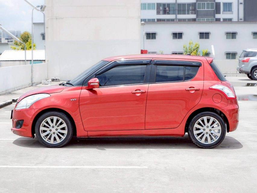 Suzuki Swift 1.25 GLX เกียร์ Auto สีส้ม ปี 2012 (ตัวท็อป) 6