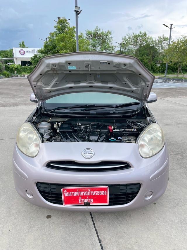 รหัสรถ TBK4308 Nissan March 1.2💥ปี2010💥 7