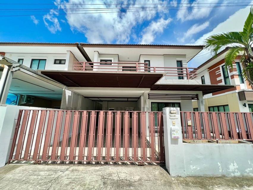 บ้านให้เช่าในโครงการพนาสนธิ์ ไพรเวท โฮม กะทู้ 1