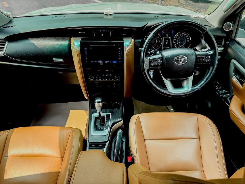 ฟรีดาวน์ FORTUNE 2.8 ขับ4 ตัวท็อป รถมือเดียว รูปที่ 15