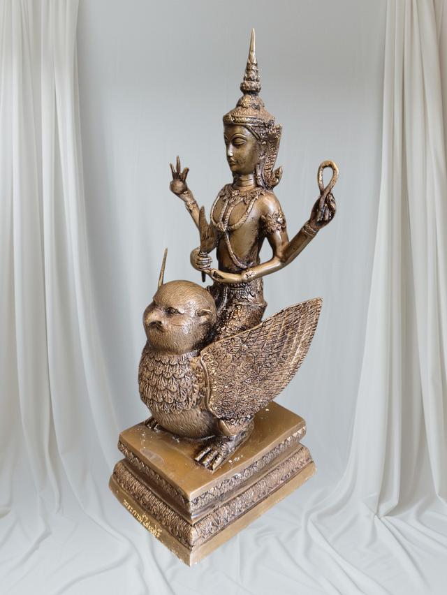 พระกาฬไชยศรีเนื้อทองเหลือง 5