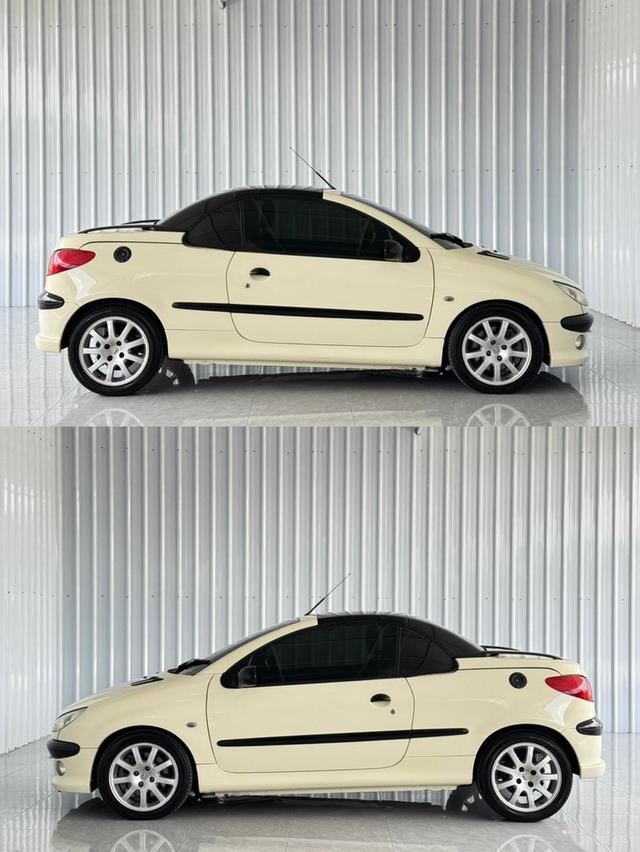 รถบ้าน ขายสด 🏠ปี 2003 PEUGEOT 206 A 2.0CC A/T CONVERTIBLE CAR รูปที่ 6