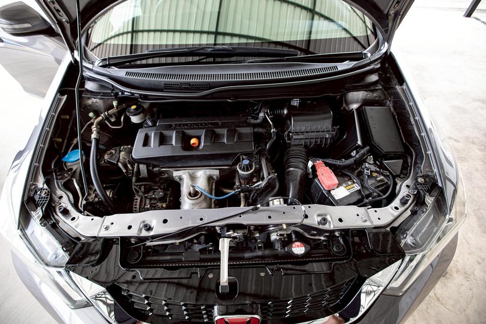 Honda Civic Fb 1.8E เบาะไฟฟ้า สีน้ำตาล ปี 2013  11