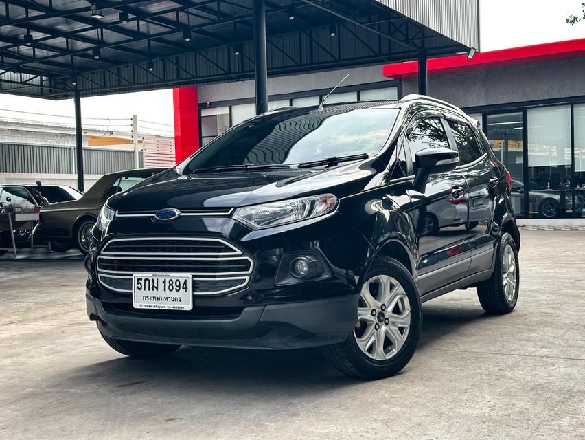 ขายรถ Ford EcoSport 1.5 Trend SUV ปี 2016 สีดำ เกียร์ออโต้