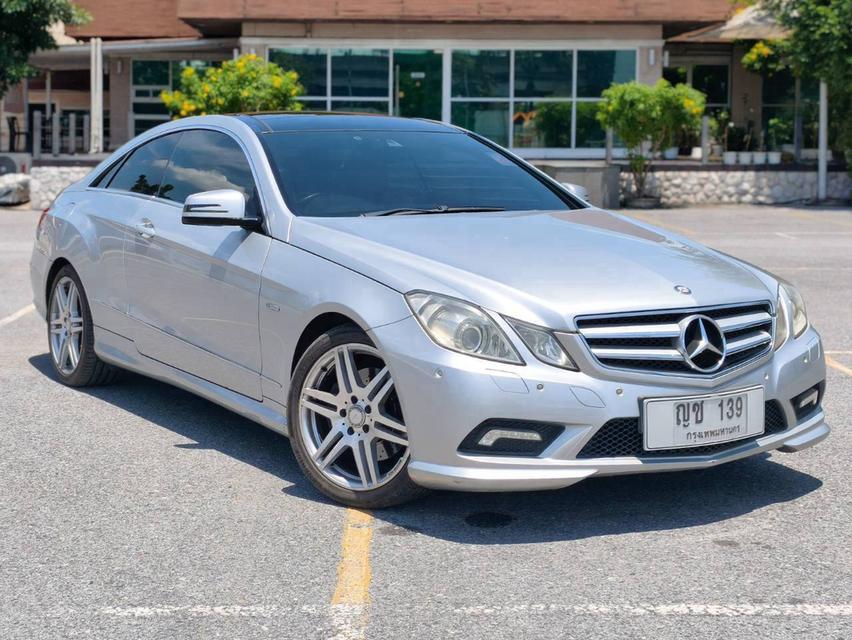 Mercedes-Benz E250 CGI Coupé (W207) เบนซิน Auto ปี 2012 รูปย่อยที่ 3