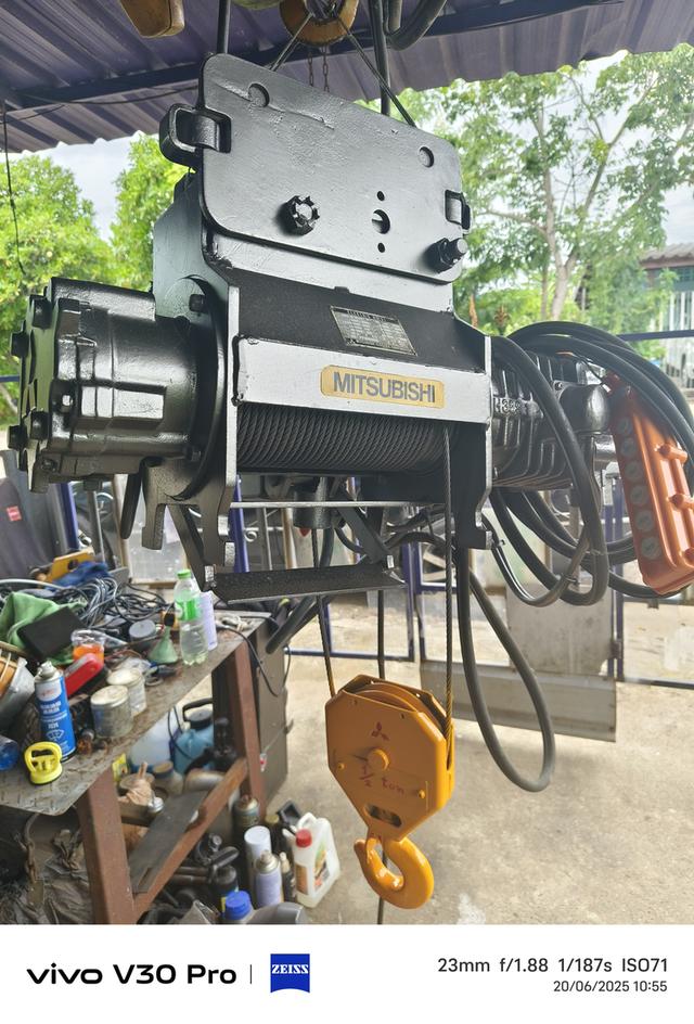 รอกสลิงไฟฟ้า Mitsubishi รุ่น S-1/2LM รุ่นงานหนัก