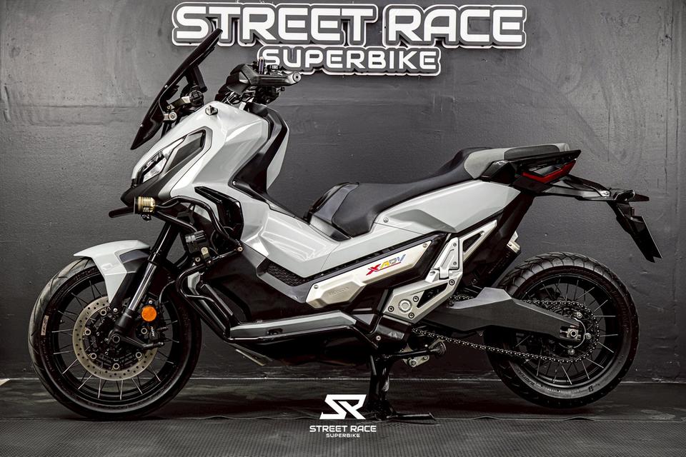 HONDA XADV750 2018 สีเทาแลมโบ ของแต่งติดรถพร้อมเดินทาง รูปย่อยที่ 4