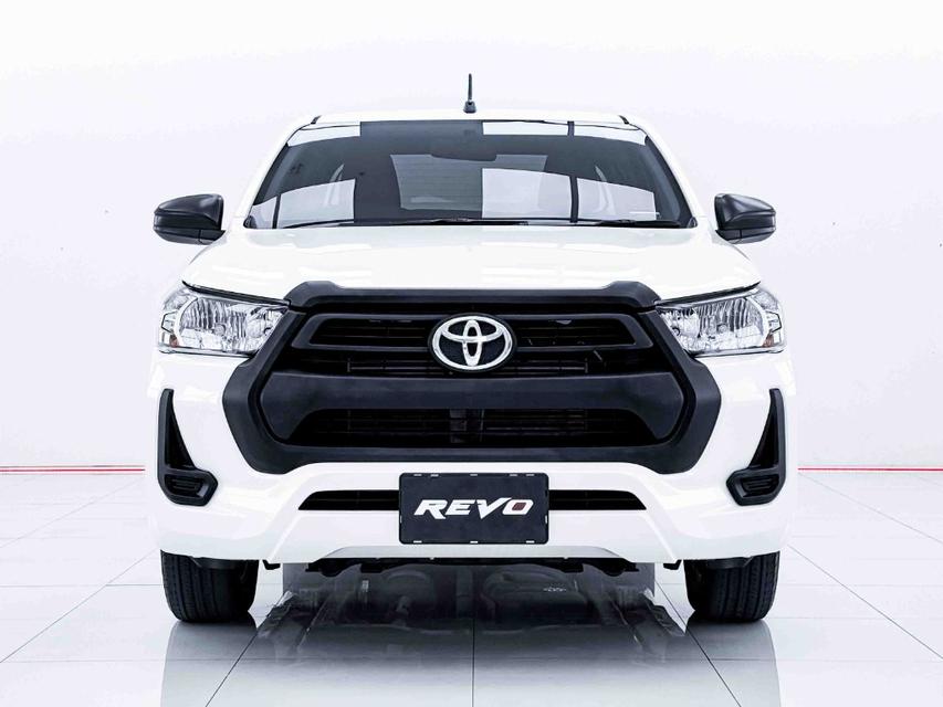 TOYOTA HILUX REVO 2.4 MID Z EDITION SMART CAB เกียร์ MT ปี 2020 สีขาว ดีเซลเลข​ไม์  101,792 กมราคา 399,000 บาทโทร 0929699899 6B508