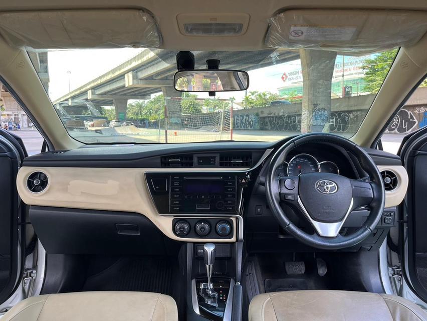 Toyota Corolla Altis 1.6 G Auto ปี 2019 5
