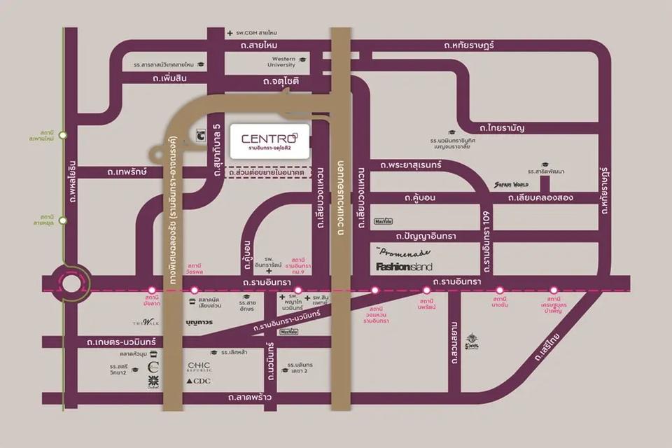 🚩 บ้านเดี่ยวหลังใหญ่ ใกล้ทางด่วน รามอินทรา-อาจณรงค์ ด่านจตุโชติ 19