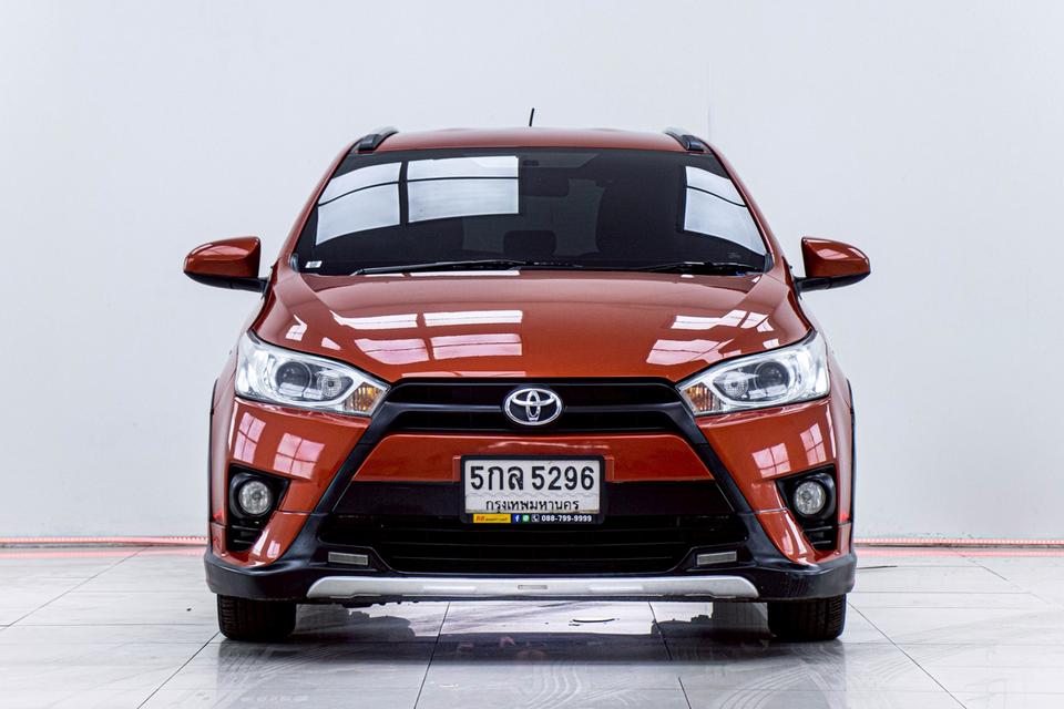รหัสรถ 5B996 YARIS ECO 1.2 TRD SPORTIVO 2016 3