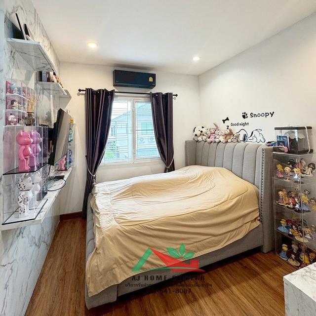 ขายถูก4.79ล้าน บ้านแฝด33.4ตรว ม.เดอะคลัสเตอร์วิลล์4 ราชพฤกษ์-สิรินธร สภาพดี ต่อเติมครบ 12