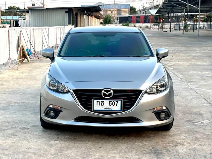 Mazda 3 Skyactive ปี2014