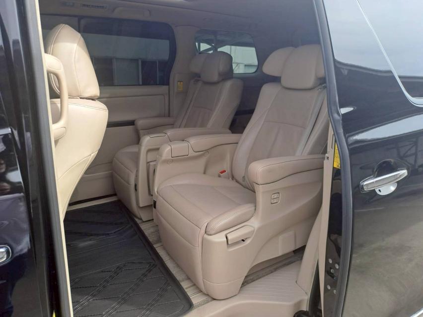 TOYOTA ALPHARD 2.4 V ปี2014 (สีดำ) 19