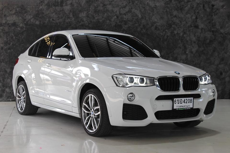 รหัสรถ JRS4208 BMW X4 xDrive20d ปี 2017