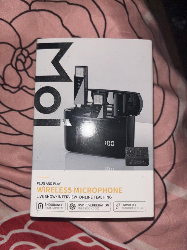 ไมค์โครโฟนแบบไวเลส Moi