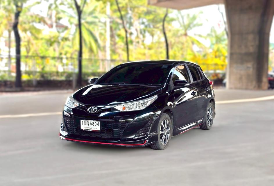 2020 Toyota YARIS 1.2 Mid รถสวยมือเดียว ฟรีดาวน์
