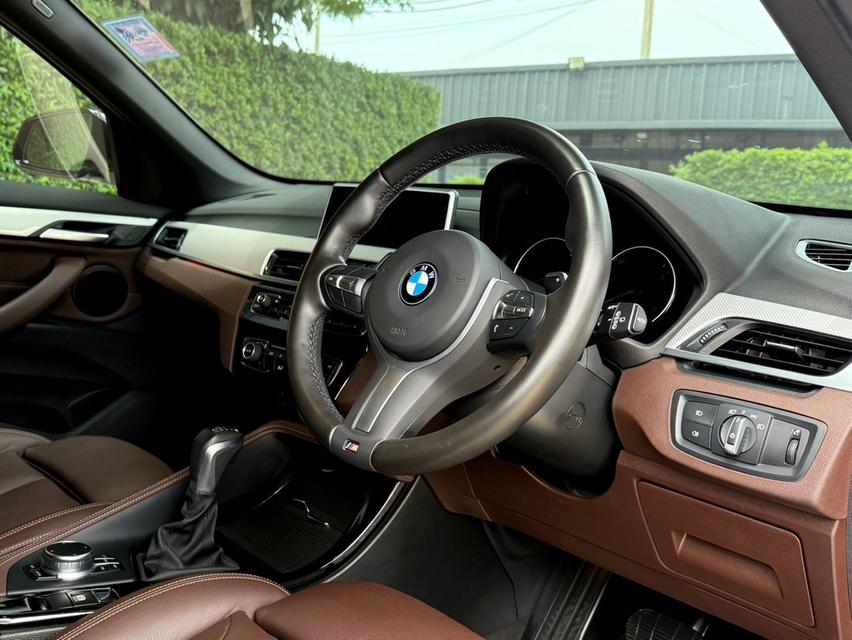 2020 BMW X1 20D MSPORT รถมือเดียว 60,000 กม สภาพป้ายแดง รถเข้าศูนย์ทุกระยะ ไม่เคยมีอุบัติเหตุครับ 10