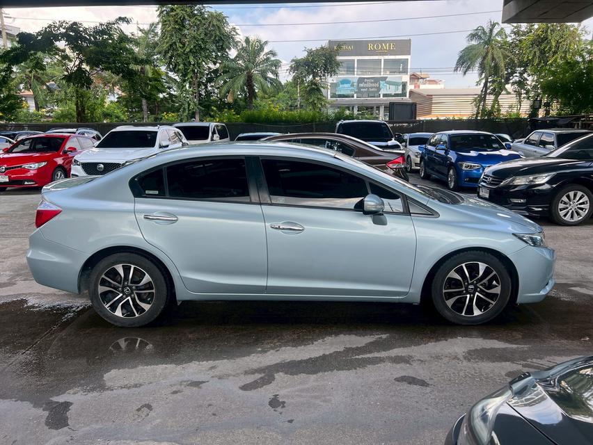 ขายรถ Honda Civic 1.5 Hybrid ปี 2013 สีเทา เกียร์ออโต้ 8