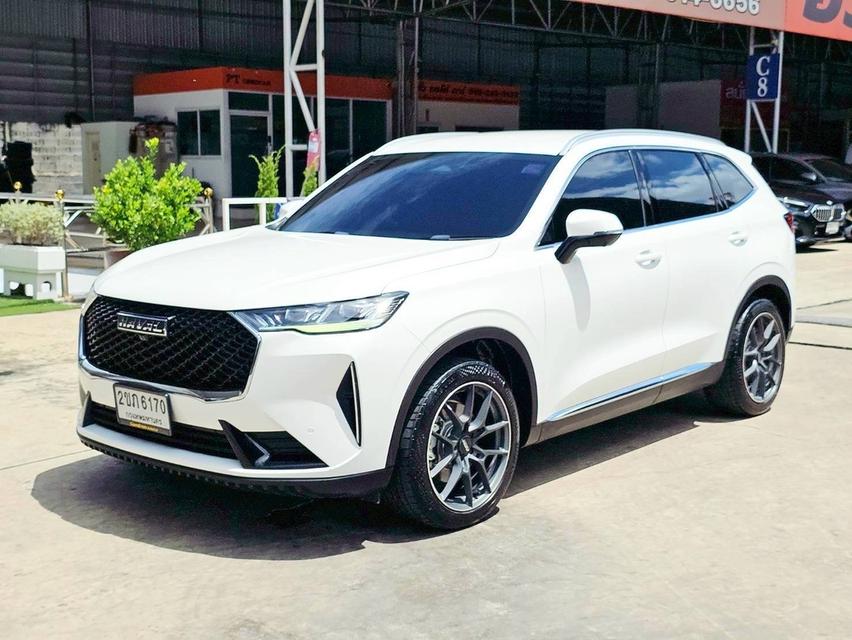 รหัสรถ SEZ6170 #Haval H6 Hev Pro เกียร์ ออโต้ เบนซิน+ไฟฟ้า สีขาว ปี 2022