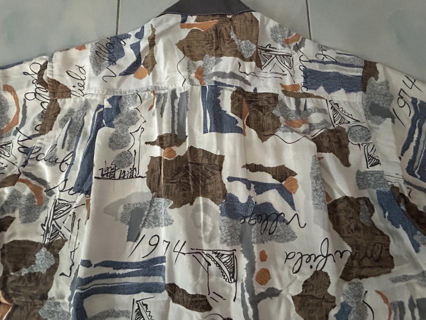 🐻เสื้อคอต่อ 90s MUIRFIELD by Jack Nicklaus งานแท้นําเข้าจากญี่ปุ่น ผ้าคอตตอน 100% ลายหล่อมาก! รูปที่ 9