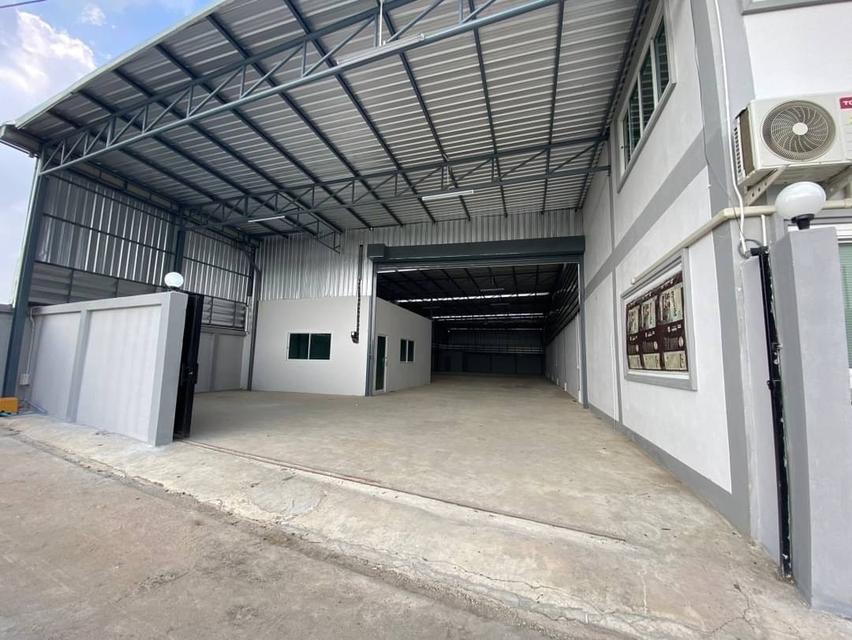 ขายหรือให้เช่า โกดัง โรงงาน โครงการทรัพย์รุ่งเรือง คลองมะเดื่อ ขนาด 480 ตร.ม. ถึง 1,500 ตร.ม. ทำเลดี กระทุ่มแบน สมุทรสาคร 3