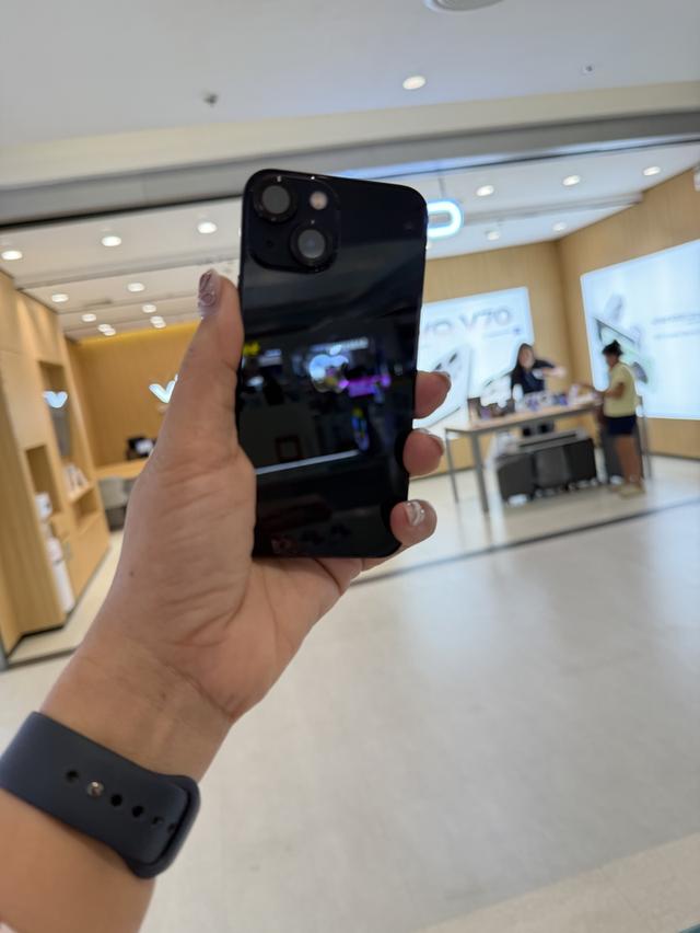 iPhone 13 mini 128 แบต 100% มีประกันแบตเตอรี่ 6 เดือน