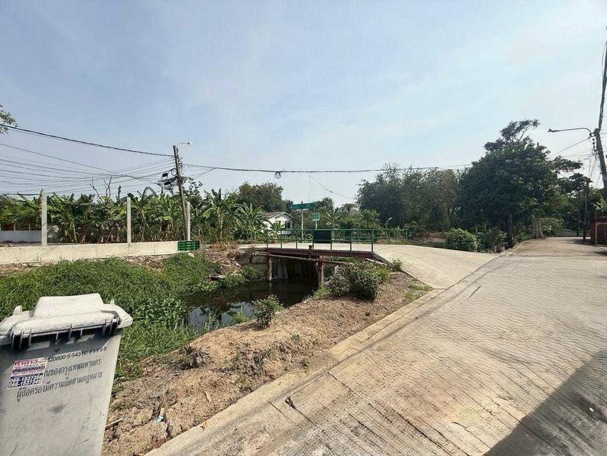 ขายที่ดินถมแล้ว ถนนคู้บอน 25 ขนาด 97 ตารางวา ใกล้แฟชั่นไอซ์แลนด์ (N.2039) 2