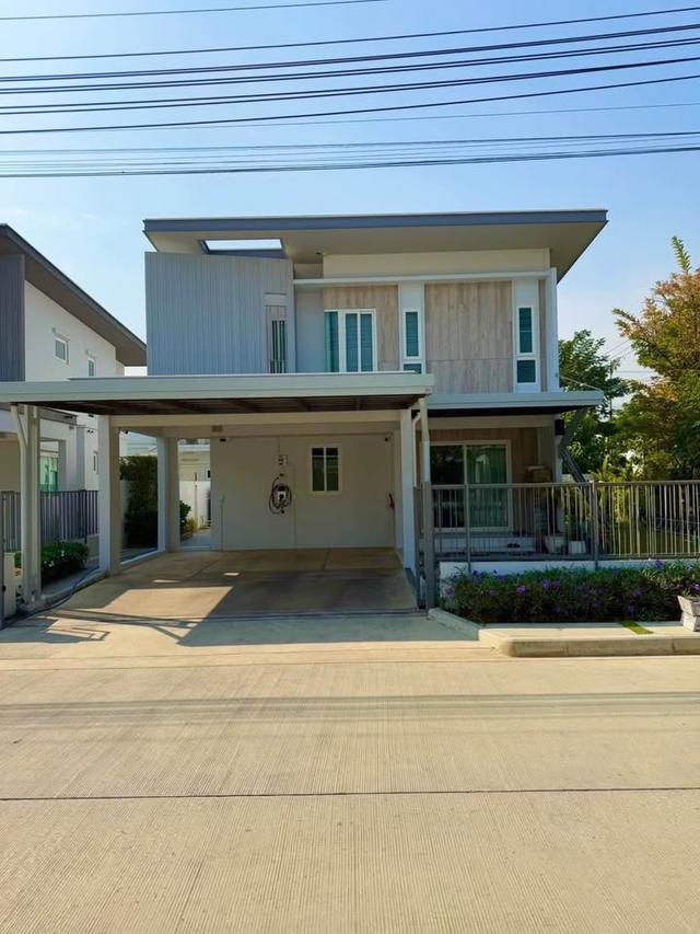 ขายบ้านเดี่ยว 2 ชั้น พฤกษ์ลดา ราชพฤกษ์ 345 แปลงมุม 67.2 ตรว ตกแต่งพร้อมอยู่ 1