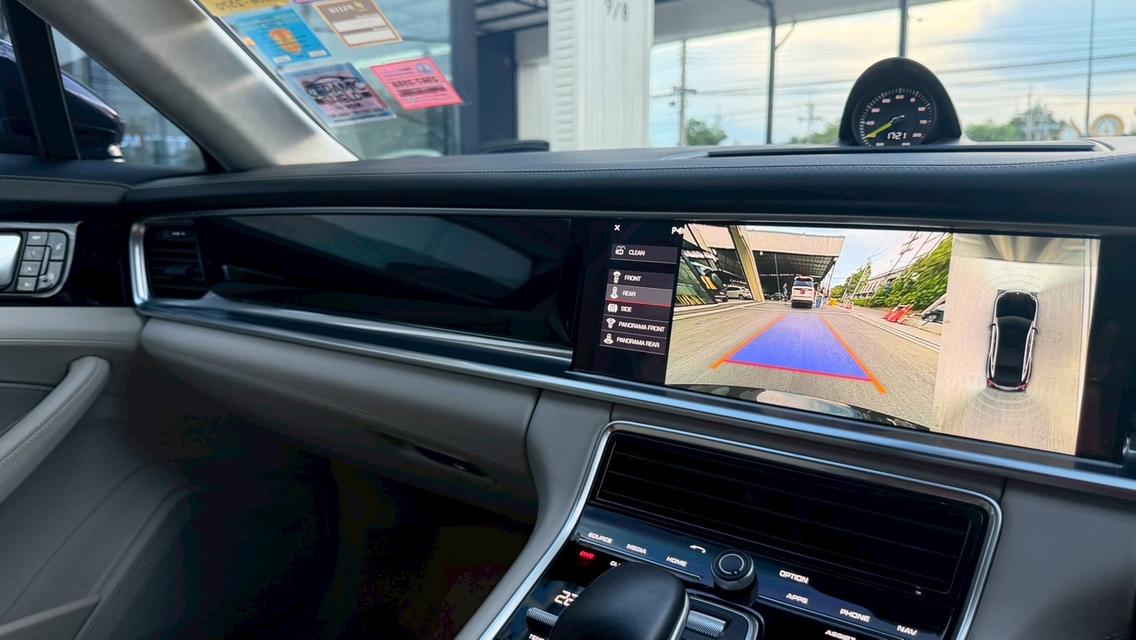 รหัสรถ KPV160 2018 PORSCHE PANAMERA 3.0 4-E HYBRID รูปที่ 11