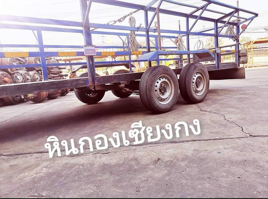 แหนบ อีแต๋น สาลี่ ลาก พ่วง ไถ รถบรรทุก รถเกษตร  2