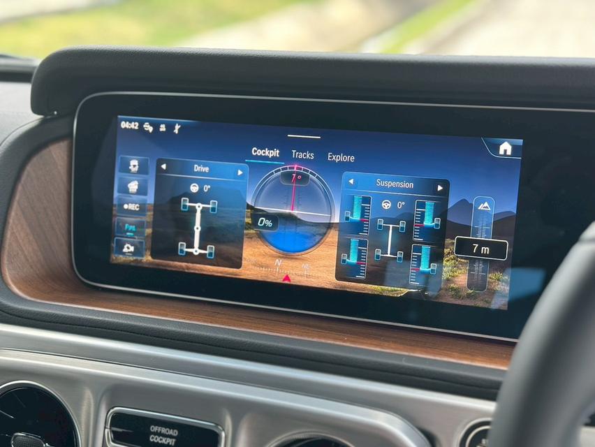 G 450 D Off-Road Professional Edition รูปที่ 16