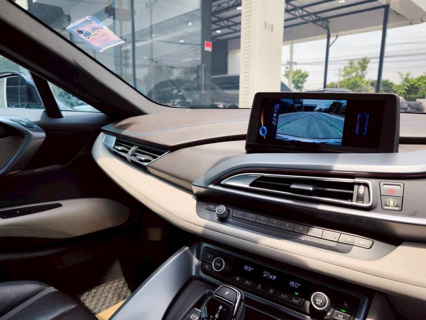 รหัสรถ KPV4217 2017 BMW i8 1.5 HYBRID Pure Impulse 12