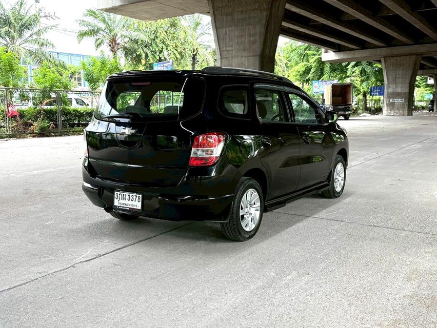 ขายรถ Chevrolet Spin 1.5 LTZ ปี 2014 สีดำ เกียร์ออโต้ 4