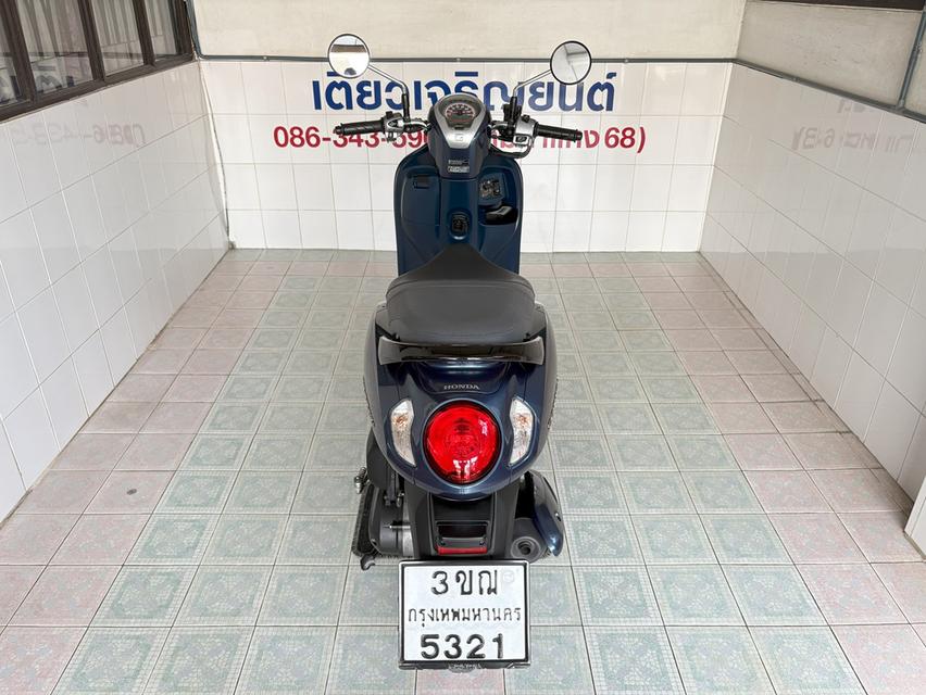 Honda Scoopy วิ่ง 8000 โล ปี64 8