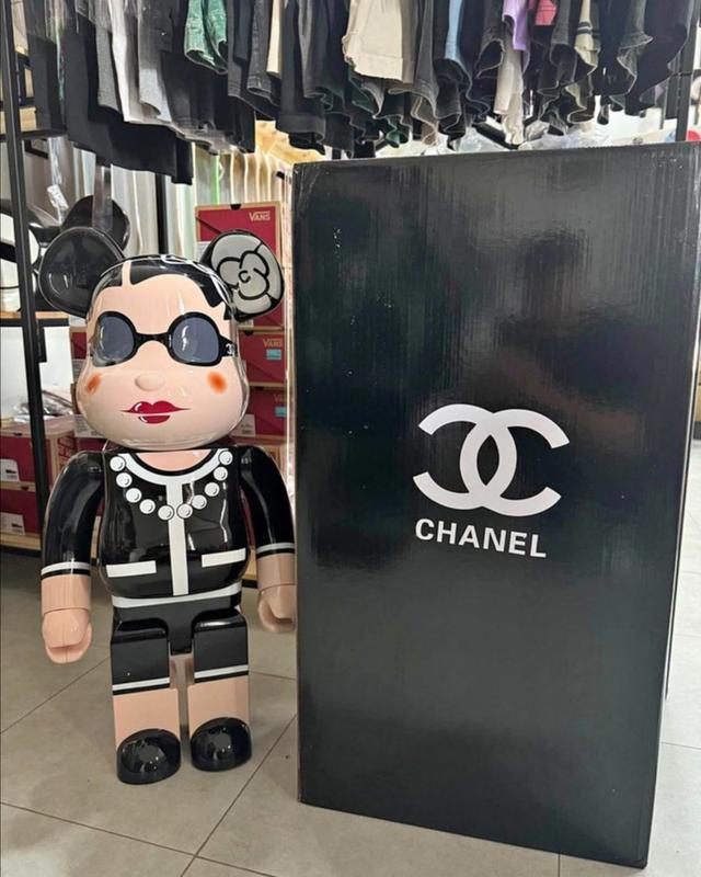 Bearbrick Chanel 1000%