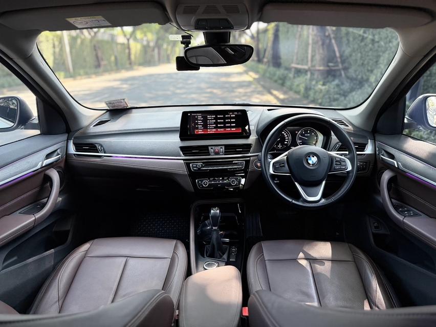 รหัสรถ AP3737 BMW X1 LCI sDrive20d X-Drive  โฉม F48 ปี 2021 10