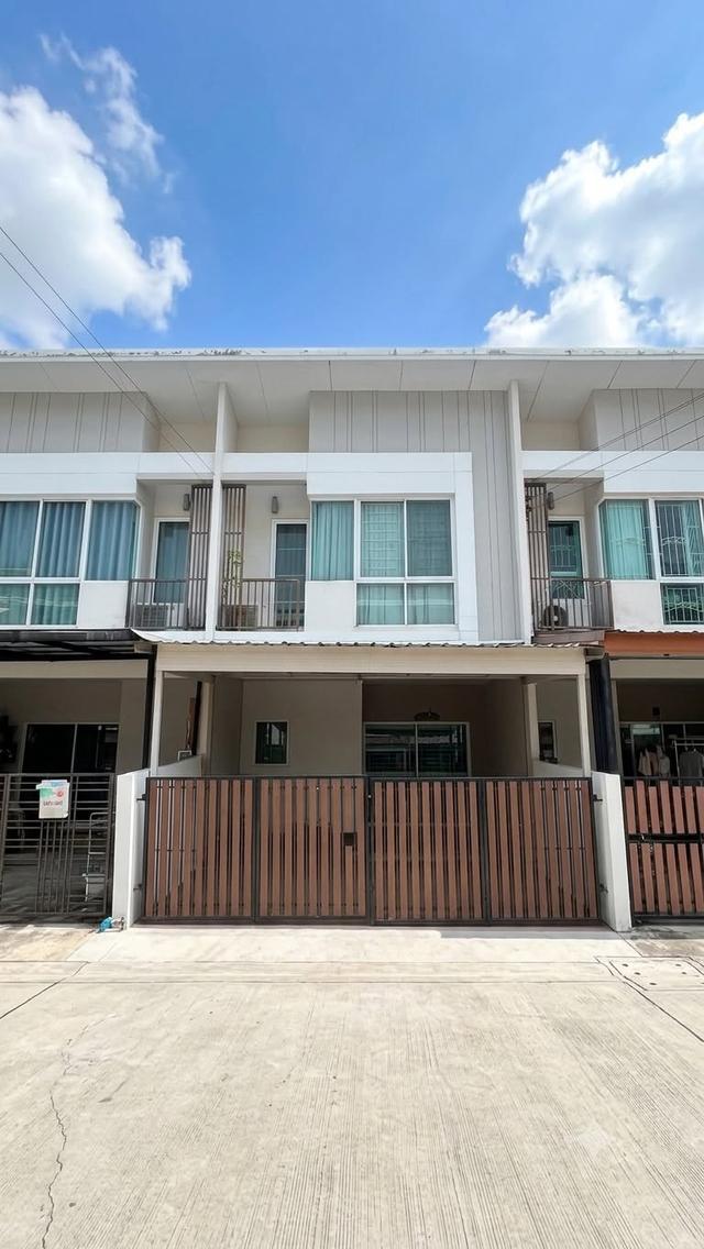🏡 ทาวน์โฮม 2 ชั้น โครงการ City Sense เพชรเกษม 69 | หลักสอง บางแค กรุงเทพฯ 2
