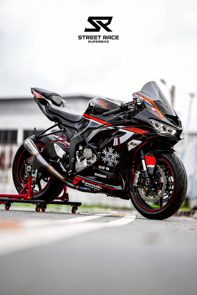 🔥 Kawasaki Ninja ZX-6R จดปี 2022 | ดำสุดโหด ของแต่งแน่นจัดเต็ม! 🔥 20