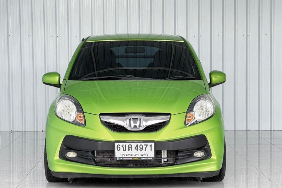 Honda Brio 1.2V เบนซิน เกียร์ออโต้ ปี2012 2