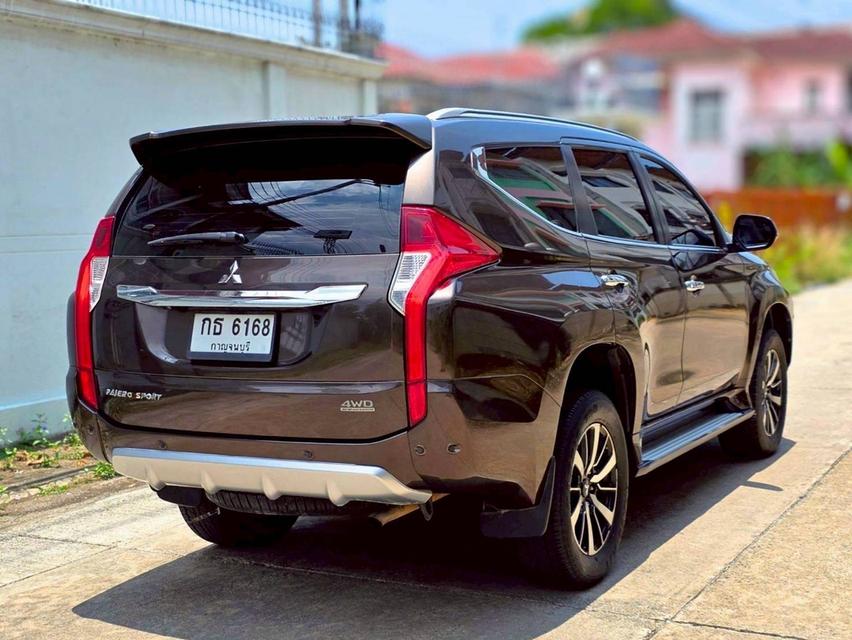 Mitsubishi Pajero Sport 2.5 GT Premium 4WD ปี 2015 สีน้ำตาล รูปที่ 6