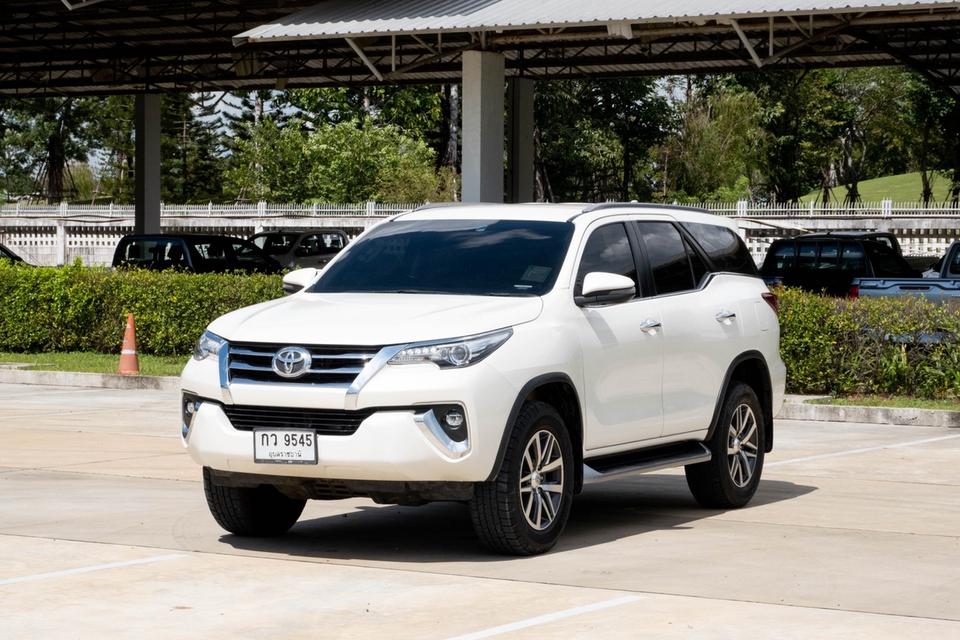 Toyota Fortuner 2.4V 2018