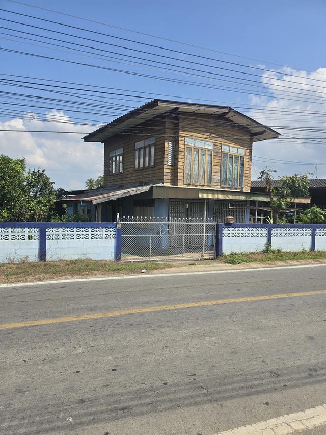 ขายบ้านไม้สัก2ชั้นพร้อมที่ดิน 1 ไร่ 38ตรว. บ้านต้นธงชัย ต.แม่ปุ อ.แม่พริก จ.ลำปาง 1