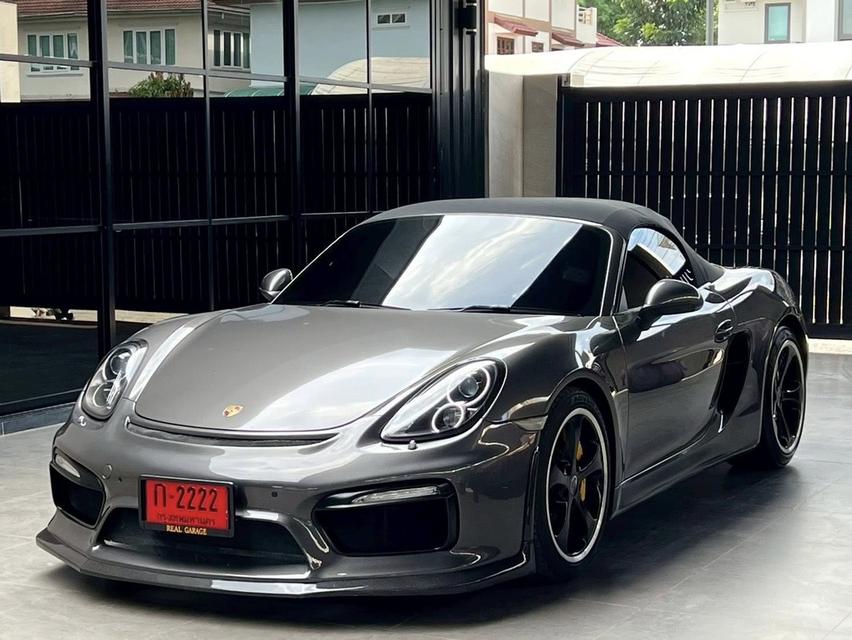 Porsche Boxster 981 PDK GT4 Style ปี 2014 วิ่ง 50000 Km.