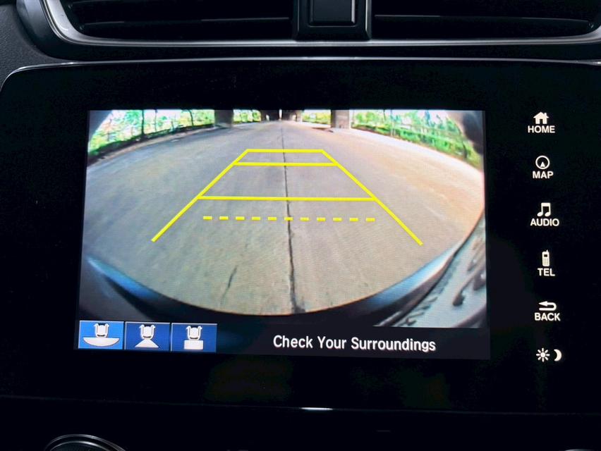 Honda CR-V 2.4EL 4WD ปี 2019 เพียง539,000บาท 7ที่นั่ง มือเดียว ท็อป ขับสี่  เบาะไฟฟ้าคู่หน้า ประตูท้ายไฟฟ้า แผนที่ กล้องถอย ไมล์165xxx สวยพร้อมใช้  เค รูปที่ 13