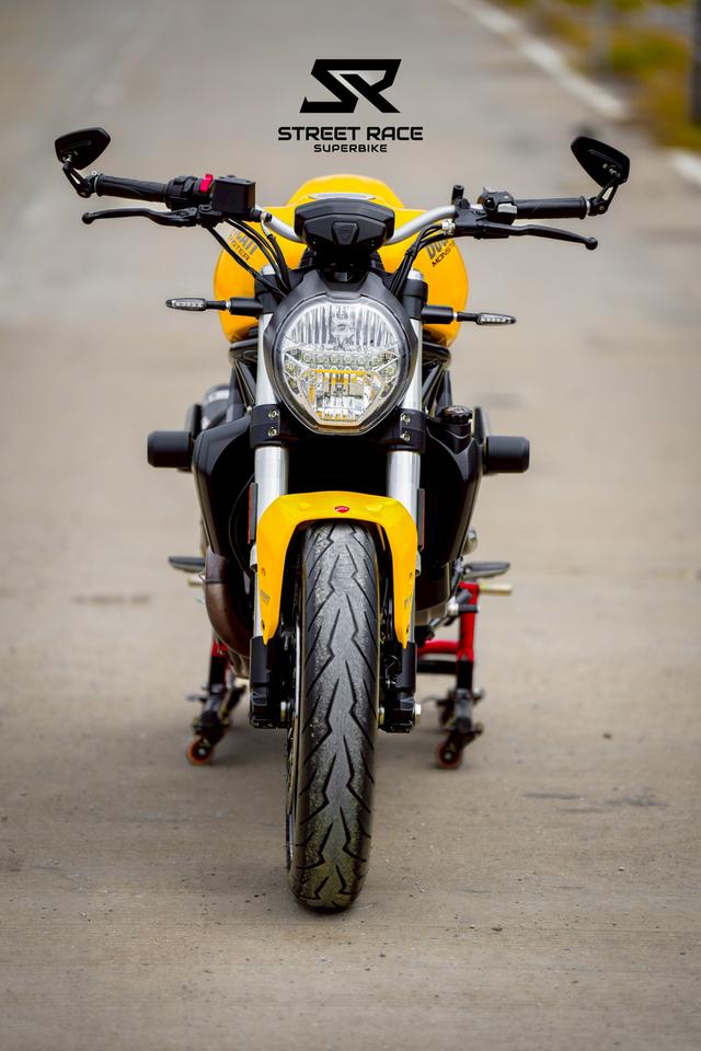 Monster 821 | ปี 2018 | สีเหลือง Performance จากโรงงาน (สีหายาก!) ไมล์แท้เพียง 3,000 กม. เท่านั้น — สภาพสวยกริ๊บ 💛 10