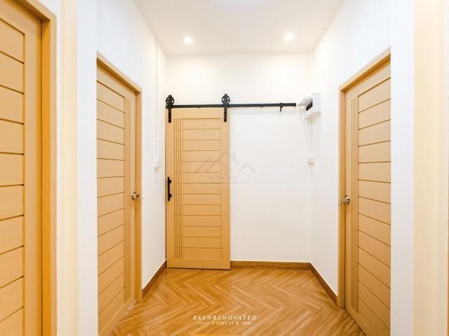 PB5528 ขายทาวน์เฮ้าส์ รีโนเวทใหม่ Minimal Style หมู่บ้าน ประชากรไทย ซอยลาดพร้าว93 เขตวังทองหลาง  4