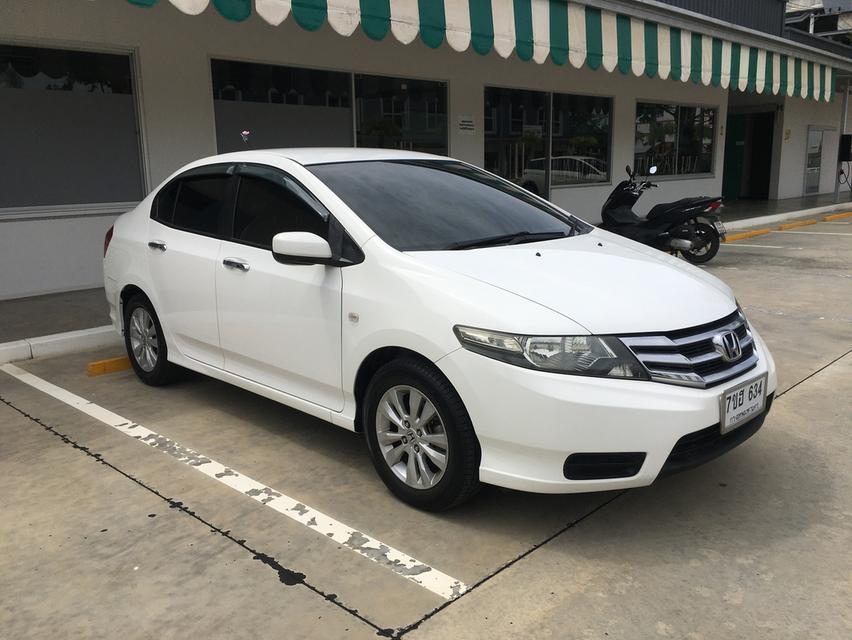 City 1.5 V CNG รถบ้านไมล์น้อยครับ