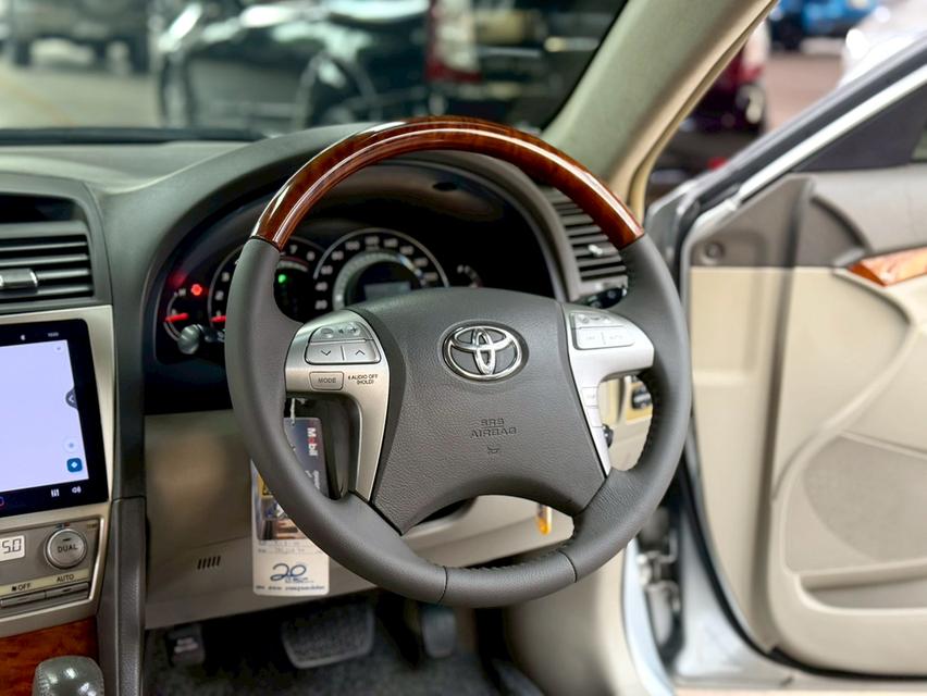 TOYOTA CAMRY 2.0 G ปี2008รถบ้านแท้ สภาพสวยกริ๊บ พร้อมใช้งาน 8