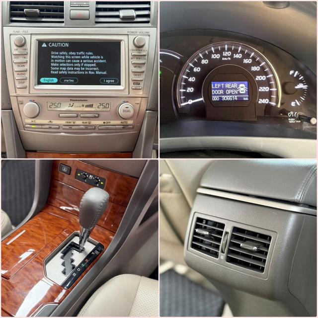 TOYOTA CAMRY 2.4 HYBRID NAVI ปี 2009 8